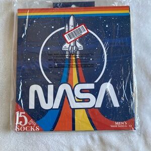 NASA 15 Days of Socks